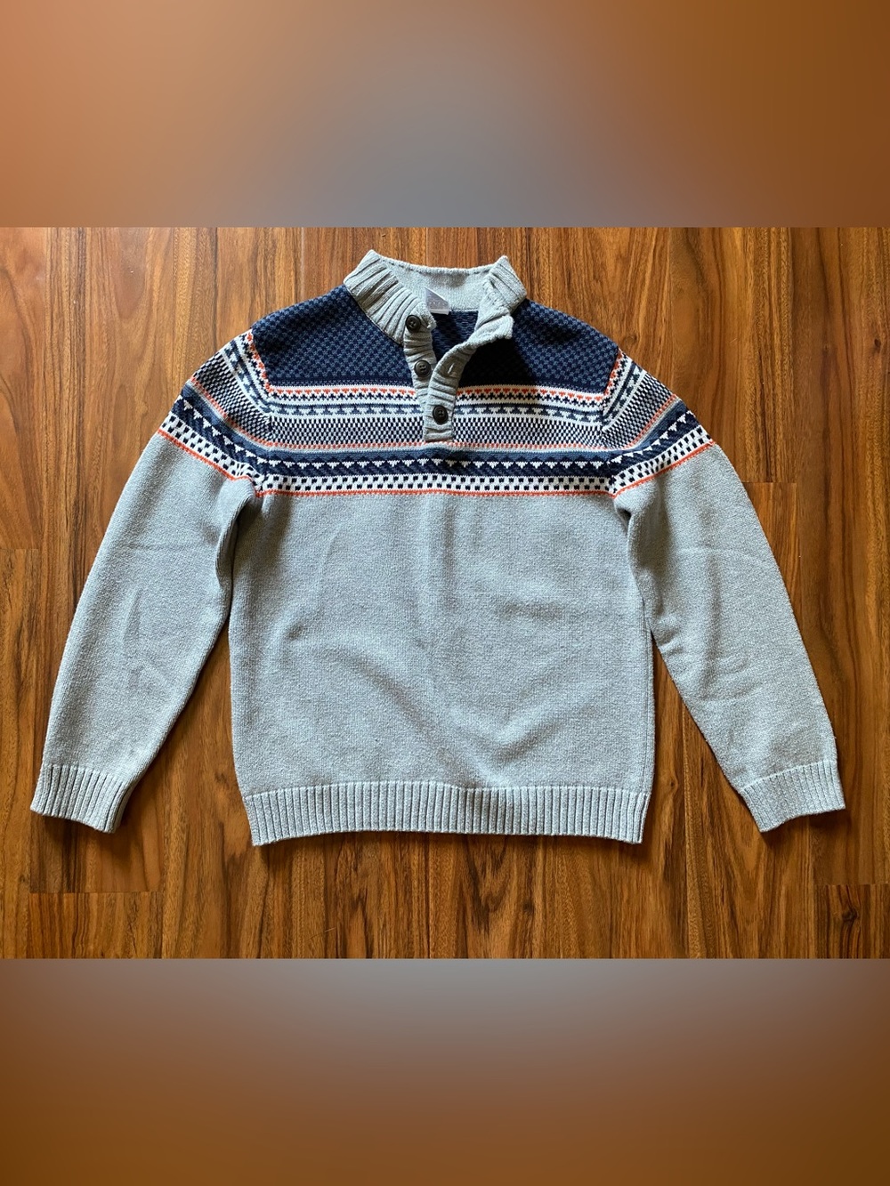 Gymboree L 10 12 Boys Fall Winter Sweater